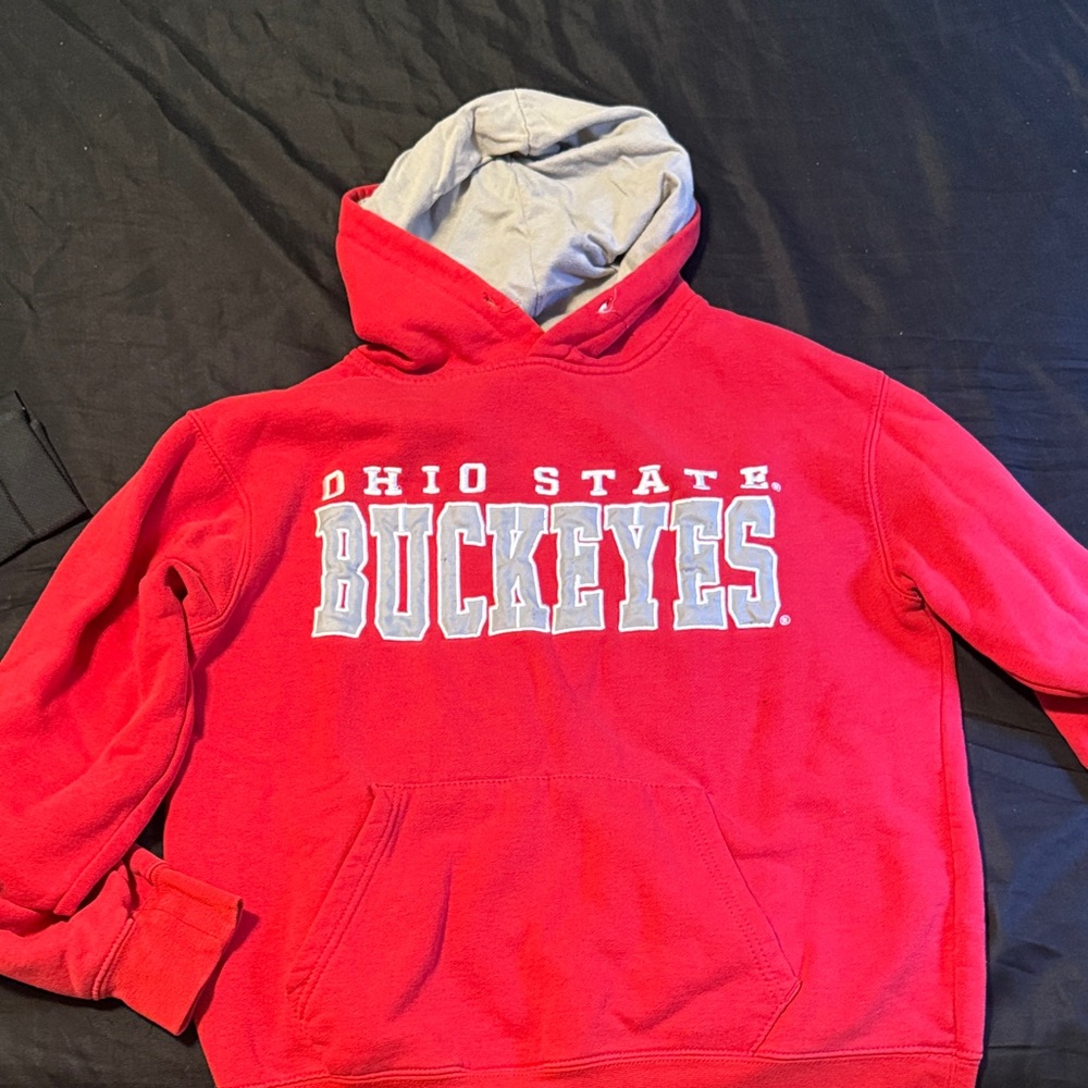 Ohio State Buckeyes Red Hoodie
